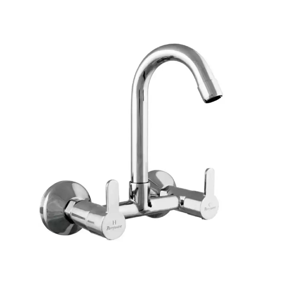 Parryware T4635A1 Claret Wall Mounted Kitchen Sink Tap- Chrome Finish