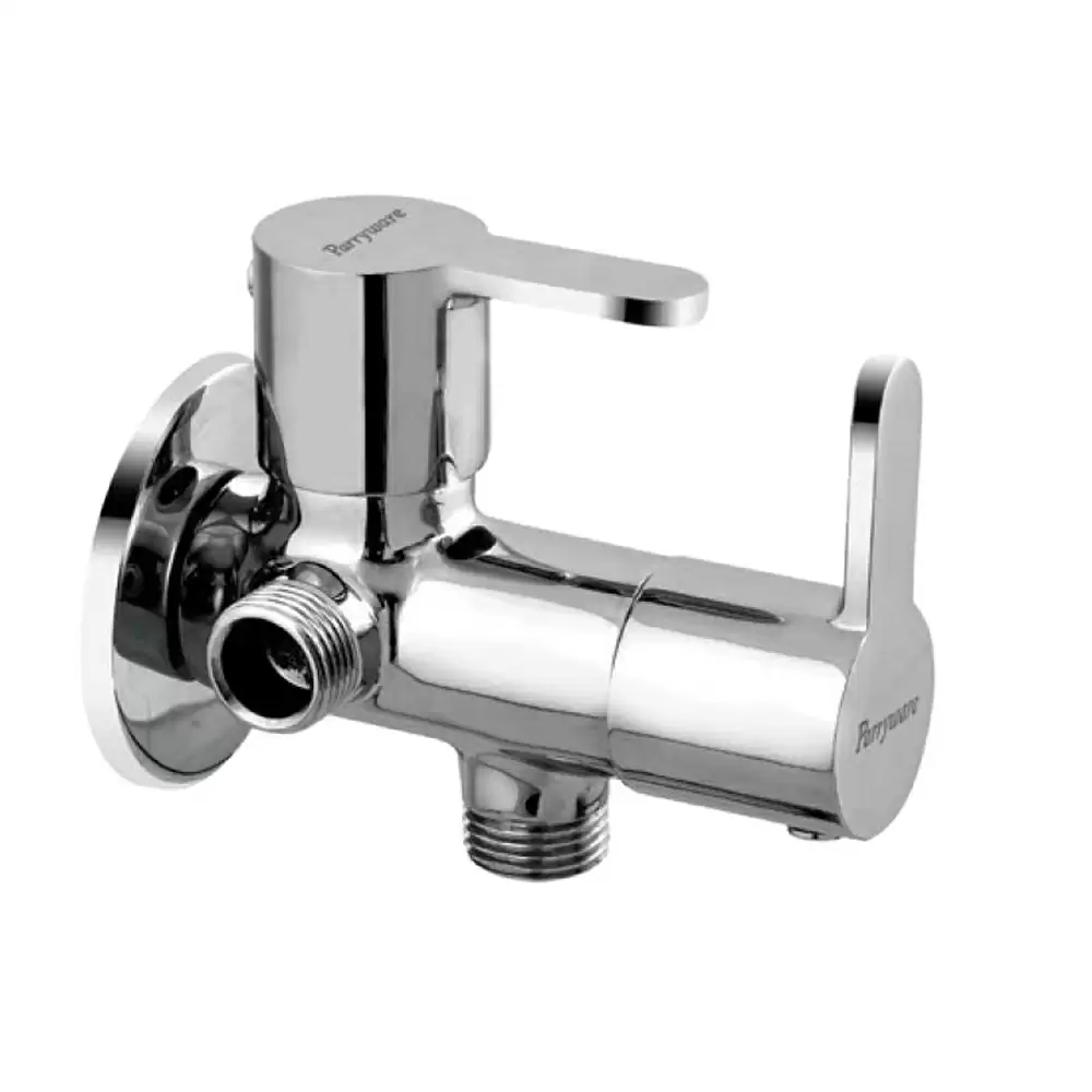 Parryware T4643A1 Claret Two Way Angle Valve- Chrome Finish