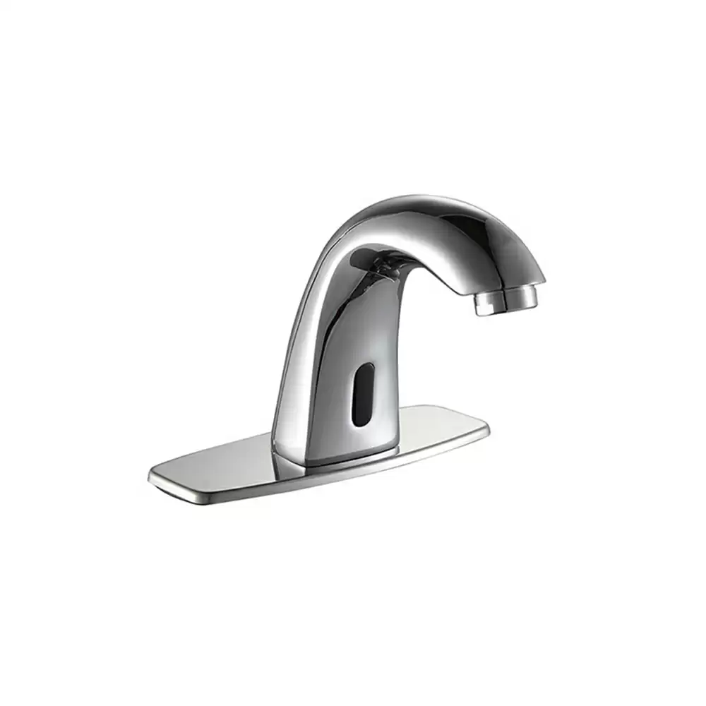 Parryware T4701A1 E-Taps Deck Mounted Pillar Cock AC/DC Sensor Tap- Chrome Finish