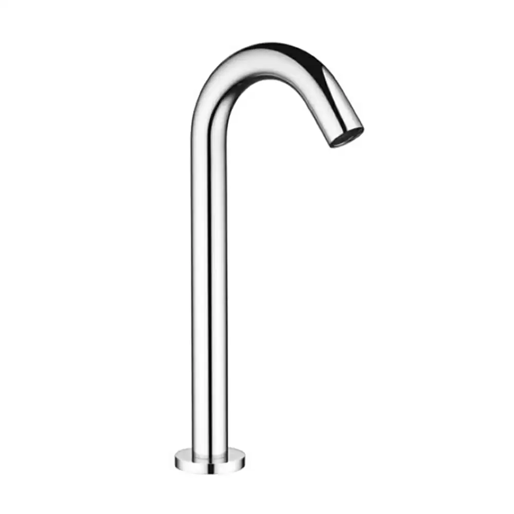 Parryware T4703A1 E-Taps Deck Mounted Pillar Cock AC/DC Sensor Tap- Chrome Finish