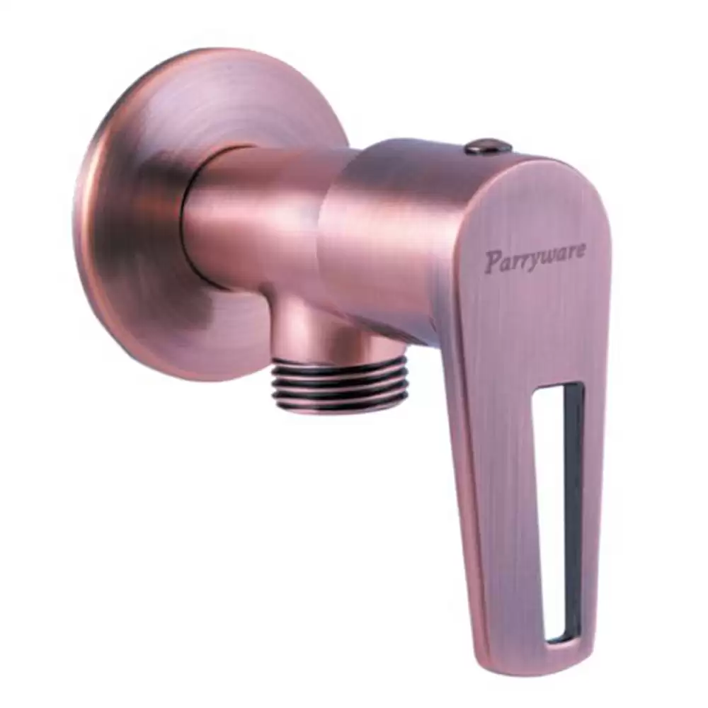 Parryware T4907A6 Nightlife Series Angle Valve- Red Copper Finish