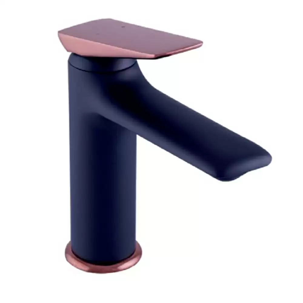 Parryware T4963A5 Nightlife PVD Series Table Mounted Basin Mixer- Black Finish