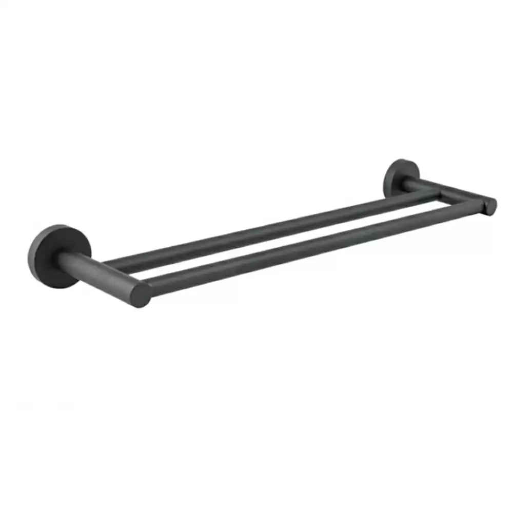 Parryware T4992A5 Nightlife Series 450 mm Wall Mounted Towel Rail- Shiny Black Finish