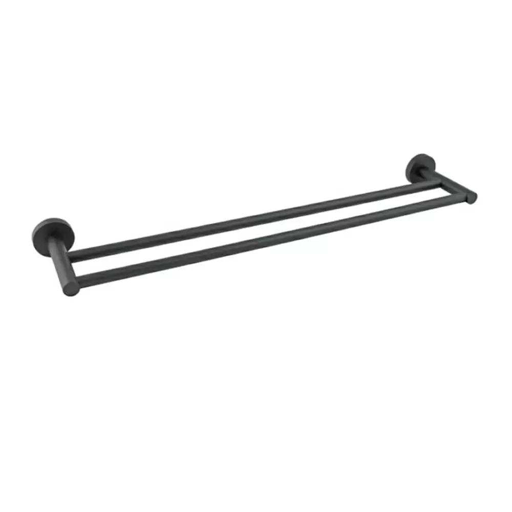 Parryware T4993A5 Nightlife Series 600 mm Wall Mounted Towel Rail- Shiny Black Finish