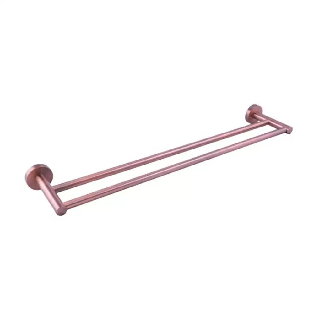 Parryware T4993A6 Nightlife Series 600 mm Wall Mounted Towel Rail- Red Copper Finish