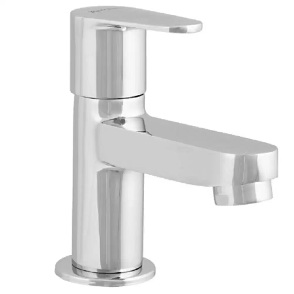 Parryware T5001A1 Uno Quarter Pillar Cock Wash Basin Tap- Chrome Finish