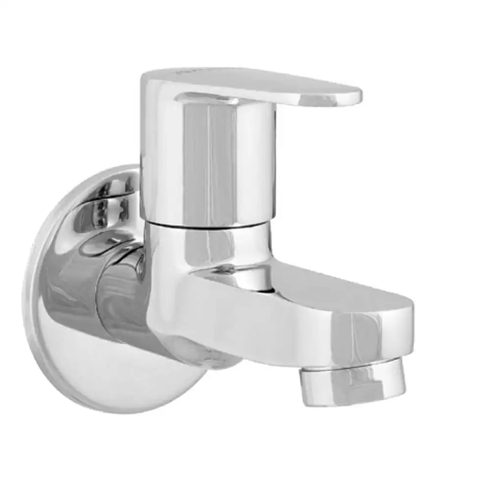 Parryware T5004A1 Uno Quarter Single Lever Bib Cock Bath Faucet- Chrome Finish