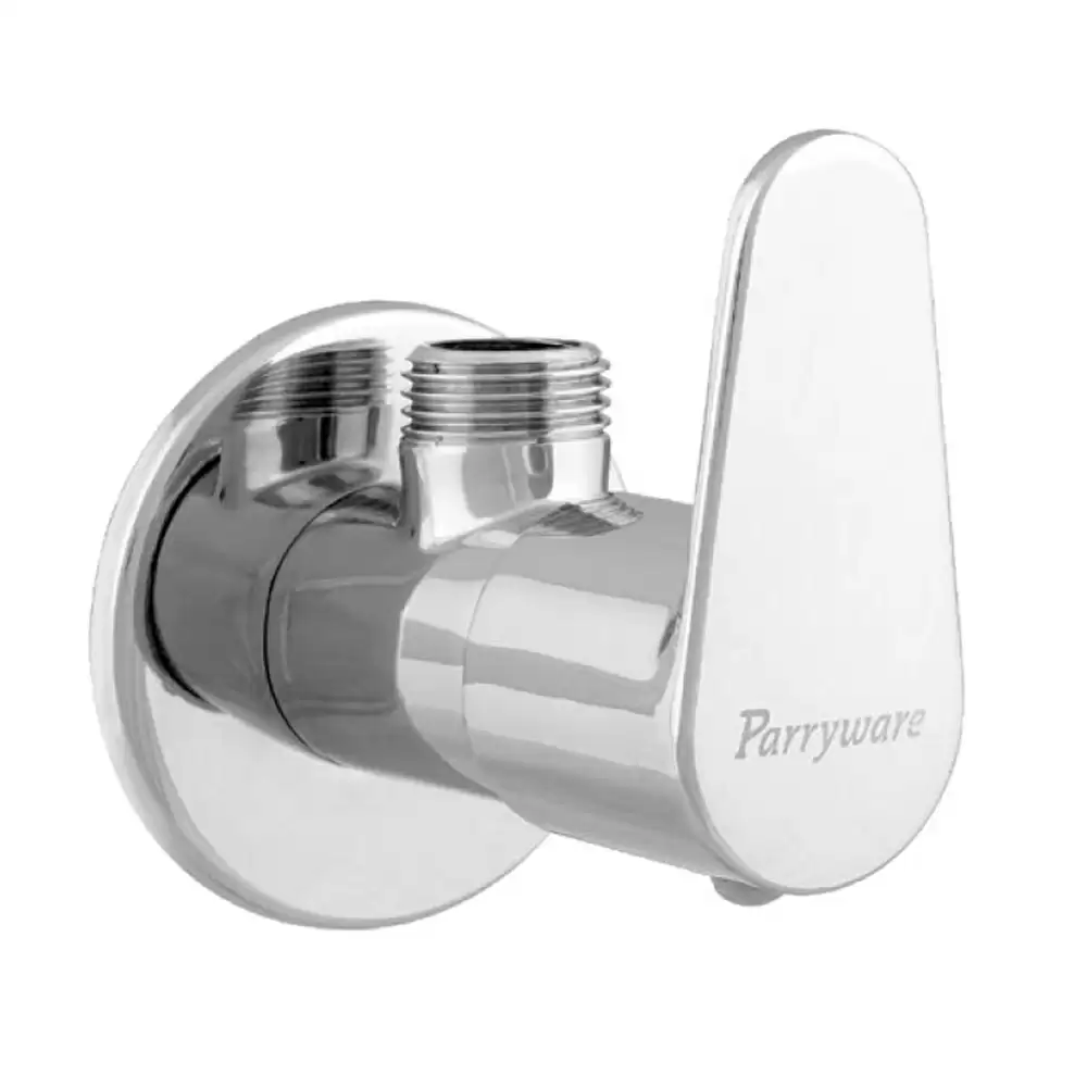 Parryware T5007A1 Uno Quarter Single Lever Angle Valve- Chrome Finish