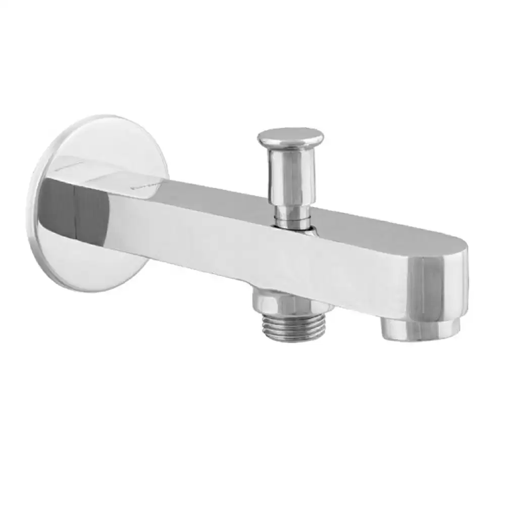 Parryware T5028A1 Uno Quarter Single Lever Diverter Bath Faucet- Chrome Finish