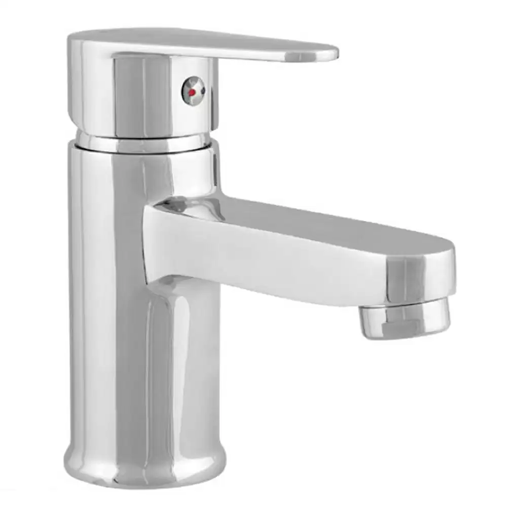 Parryware T5065A1 Uno Quarter Single Lever Wash Basin Tap- Chrome Finish