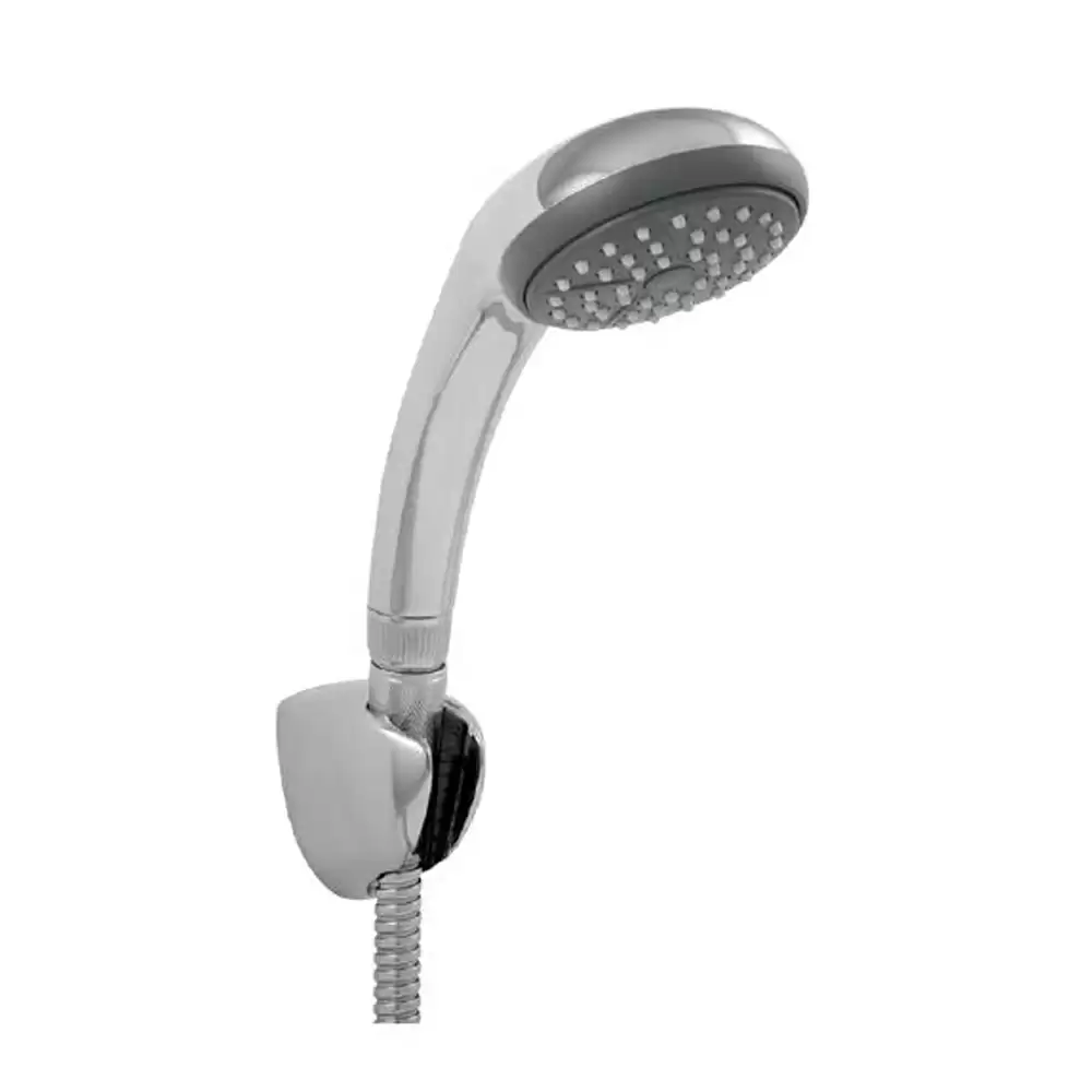 Parryware T9902A1 Single Flow Hand Shower With Hose and Hook- Chrome Finish