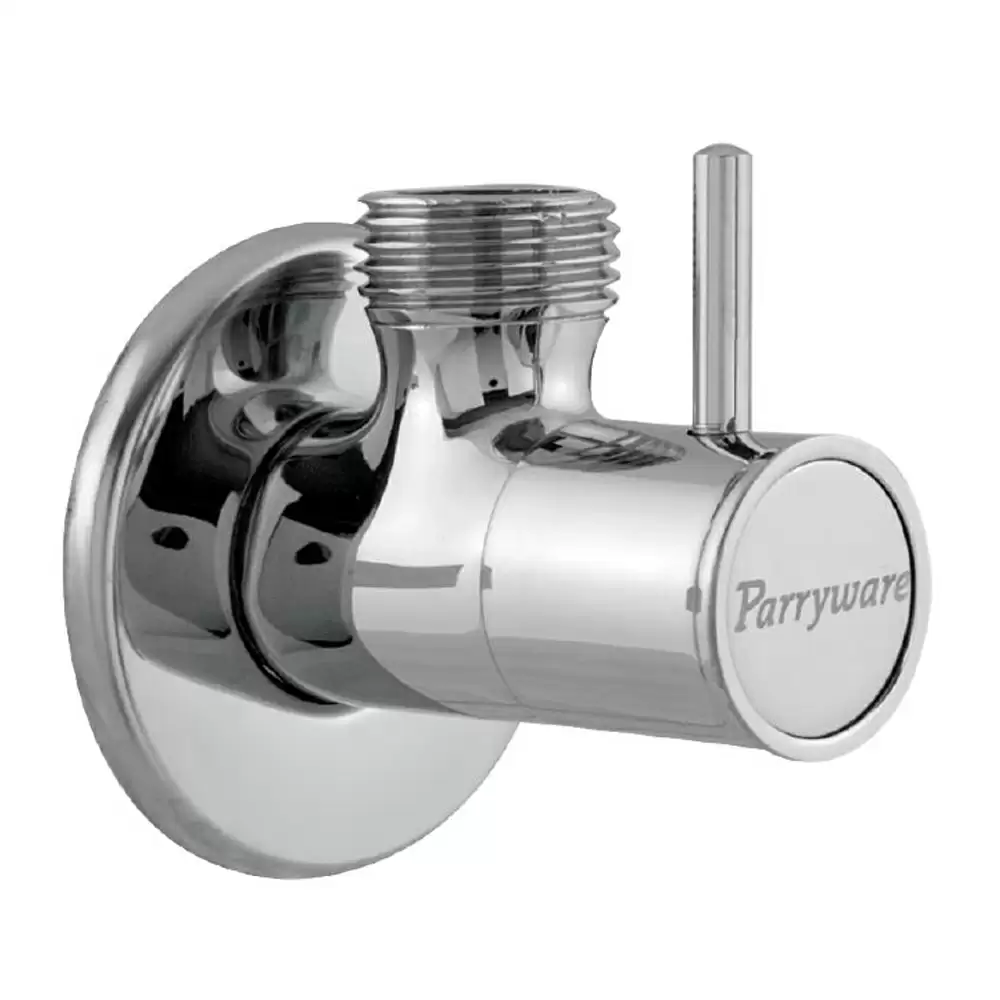 Parryware T9926A1 Angle Valve With Wall Flange- Chrome Finish