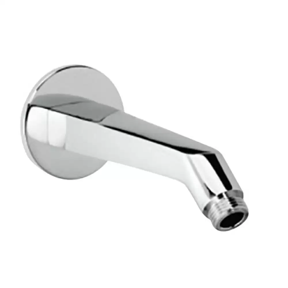 Parryware T9955A1 7 inch Square Shower Faucet Arm- Chrome Finish