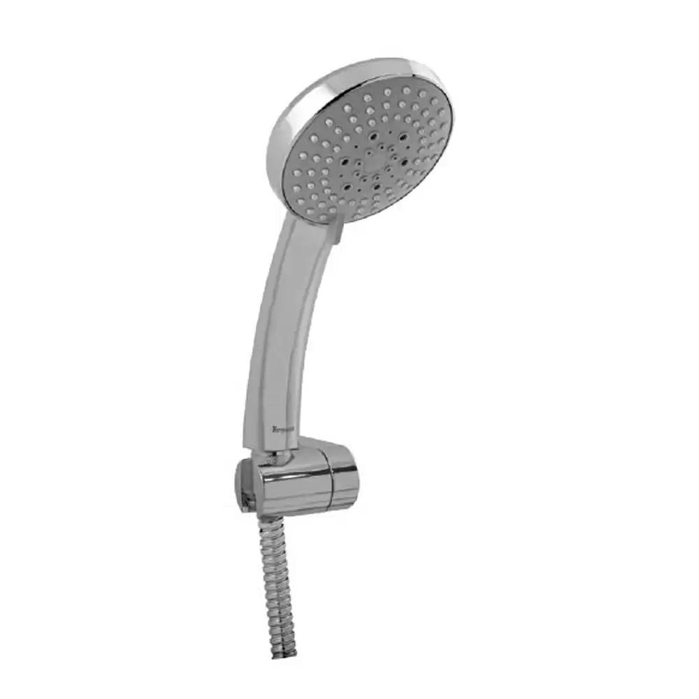 Parryware T9983A1 Multi Flow 100 mm Hand Shower With Hose and Hook- Chrome Finish