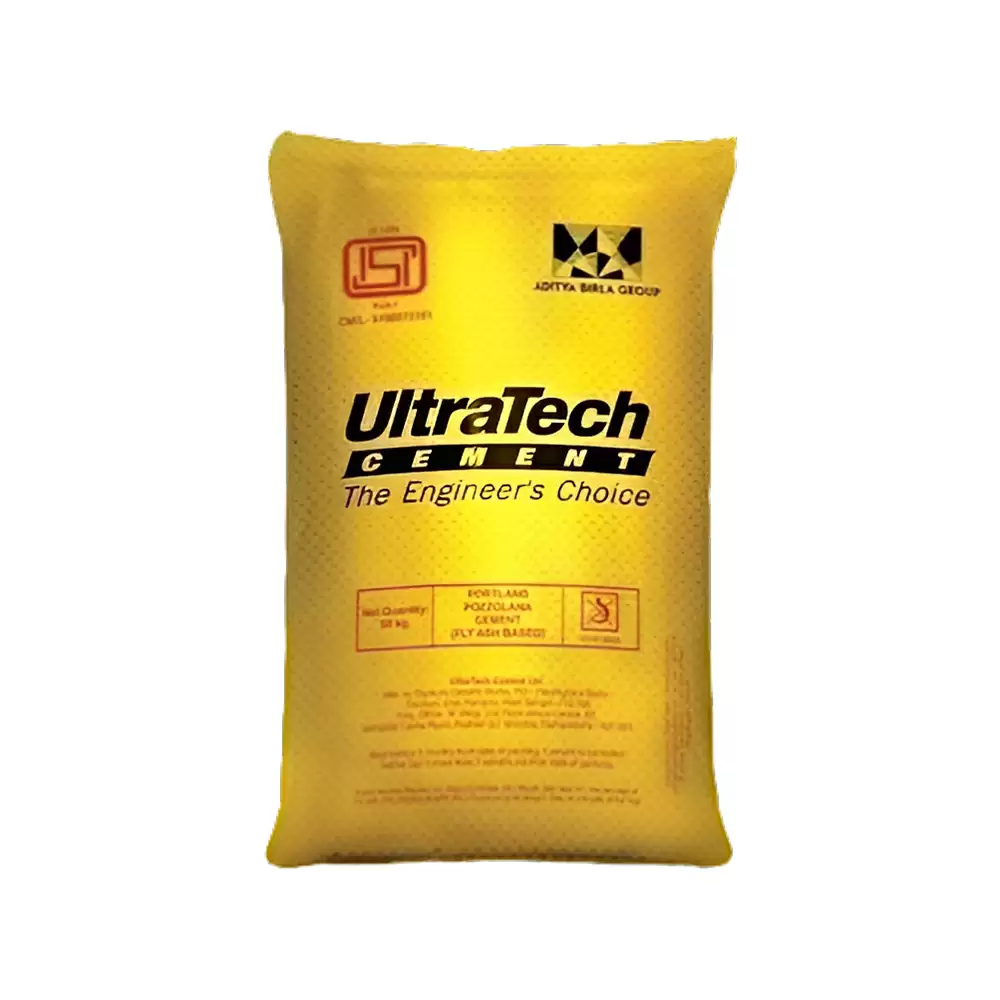 UltraTech PPC Cement, 50 Kg