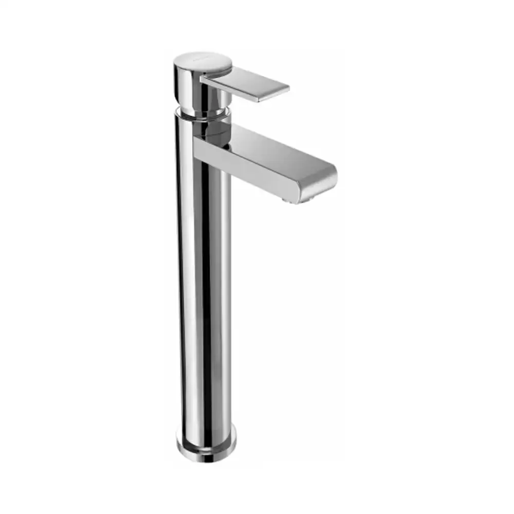 Aquini Adele High Neck Pillar Cock - Chrome Finish