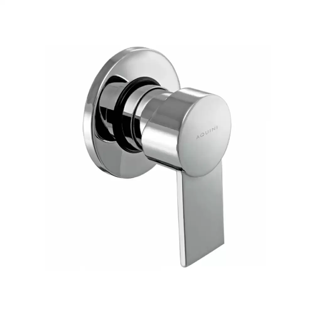 Aquini Adele Concealed Stop Cock With Sliding Adjustable 20 mm Wall Flange  - Chrome Finish