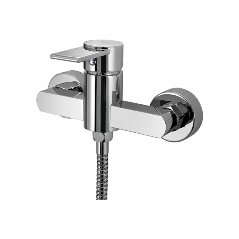 Aquini Adele Single Lever Shower Mixer With Provision For Hand Shower  - Chrome Finish