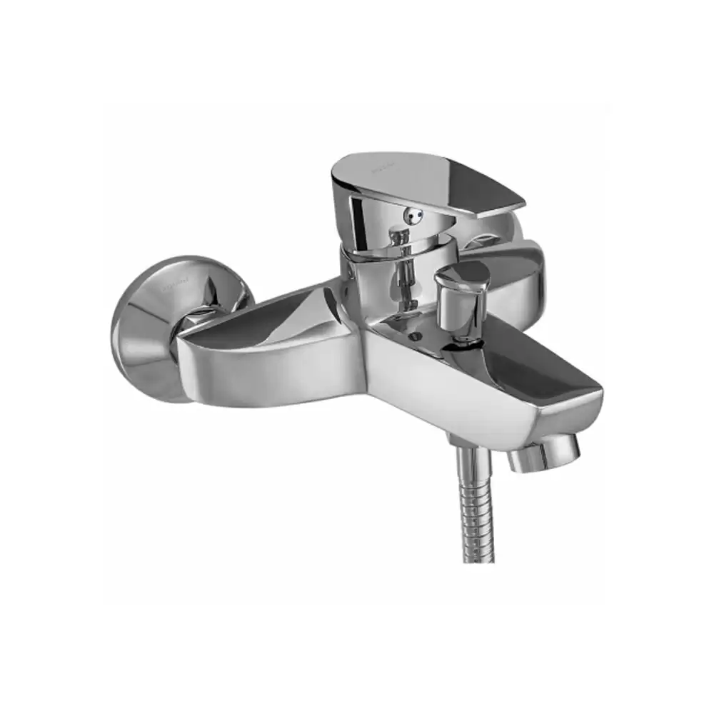 Aquini Amore Single Lever Wall Mixer with Provision for Hand Shower - Chrome Finish