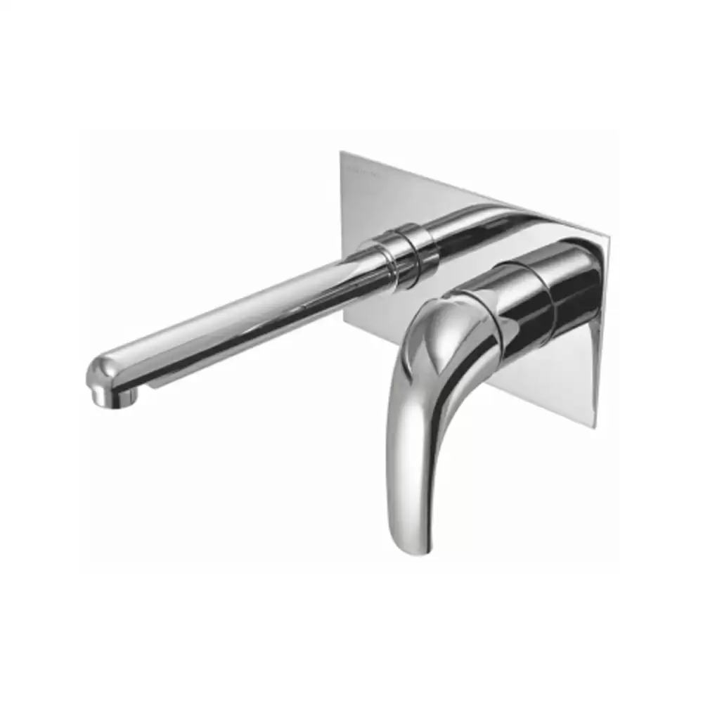 Aquini Ardis 20 mm Exposed Set Single Lever Concealed Basin Mixer - Chrome Finish