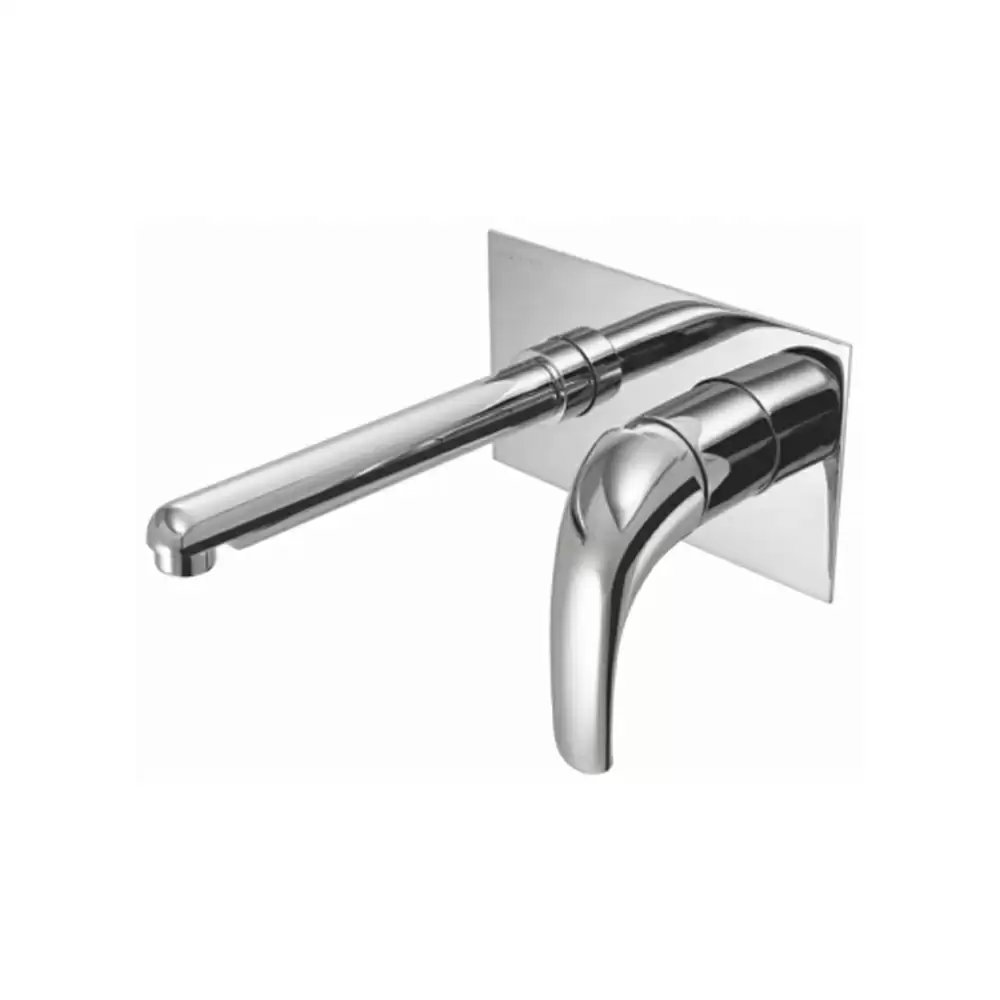 Aquini Ardis 20 mm Exposed Set for Single Concealed Stop Cock with Basin Spout - Chrome Finish