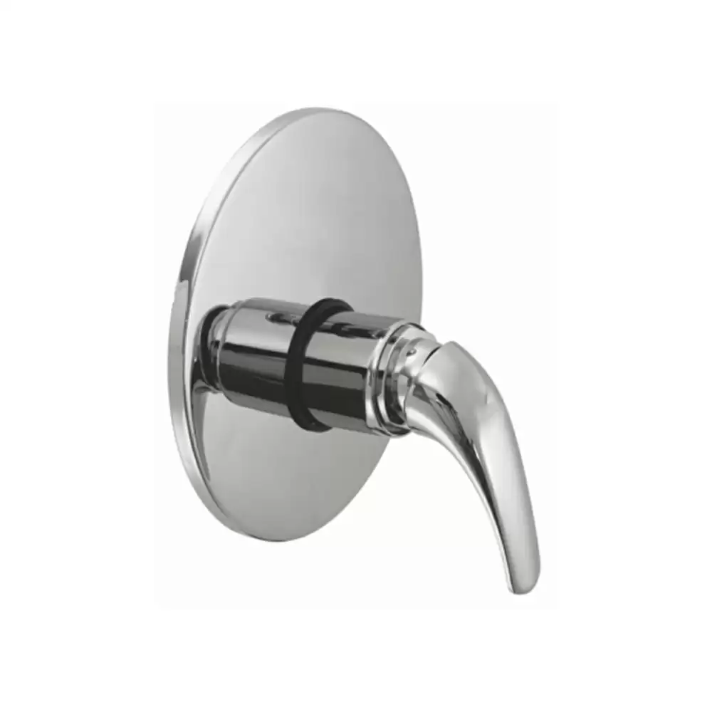 Aquini Ardis Exposed Set for Single Lever Concealed Mixer - Chrome Finish