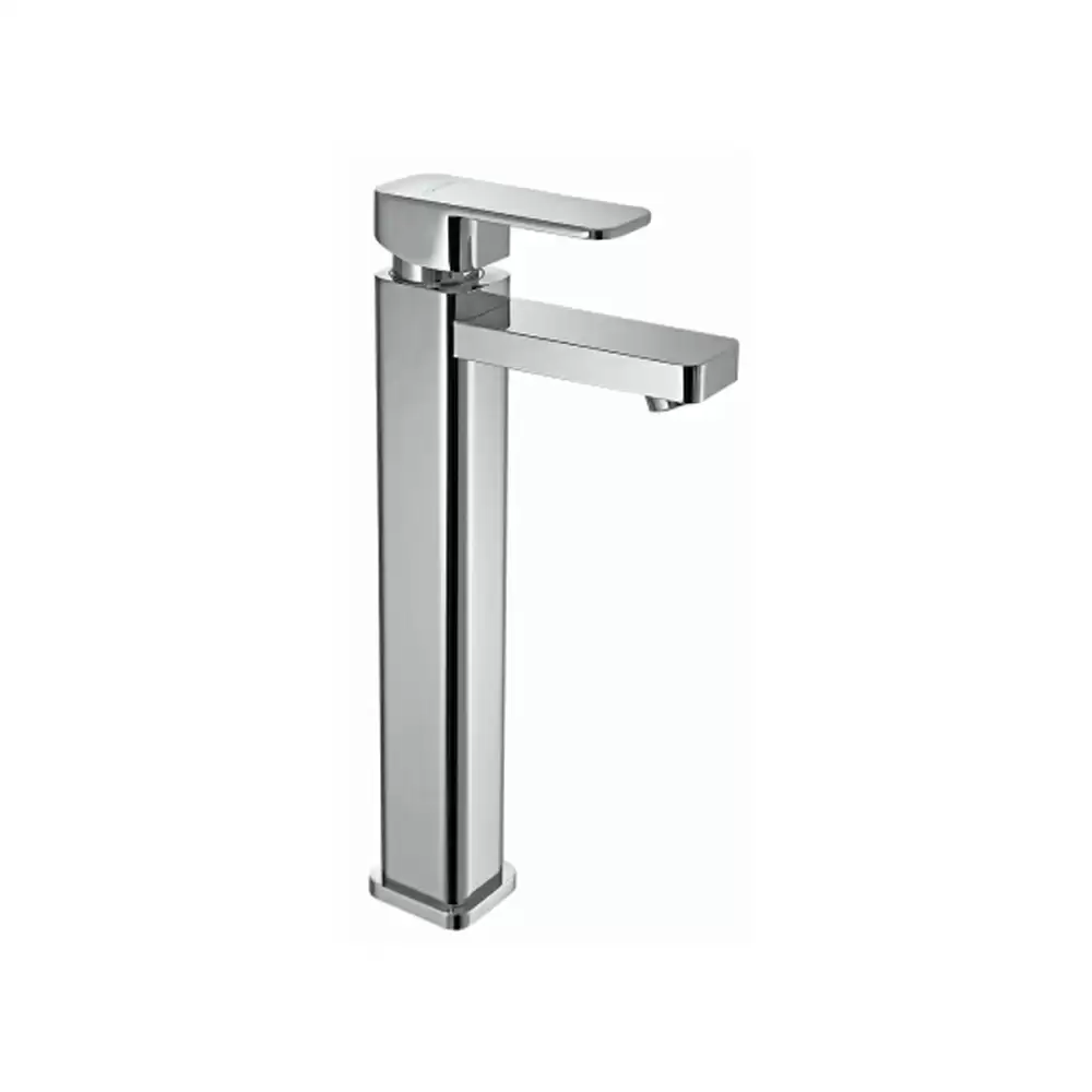 Aquini Arrigo High Neck Pillar Cock - Chrome Finish