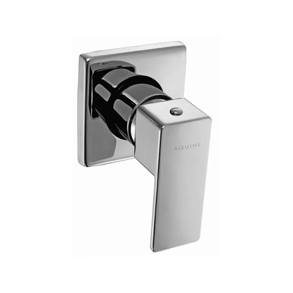 Aquini Arrigo Concealed Stop Cock With Sliding Adjustable 15 mm Wall Flange - Chrome Finish