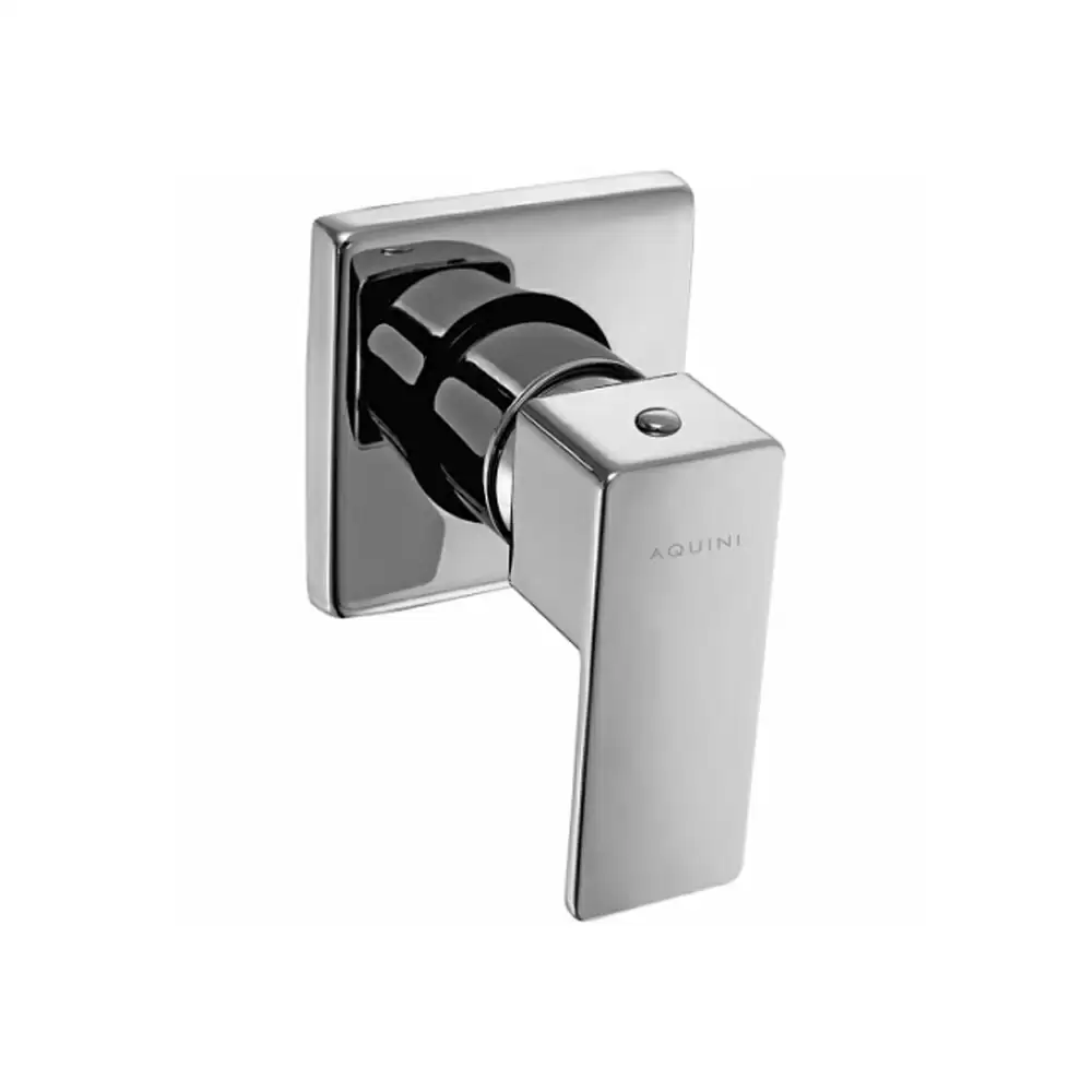 Aquini Arrigo Concealed Stop Cock With Sliding Adjustable 20 mm Wall Flange  - Chrome Finish