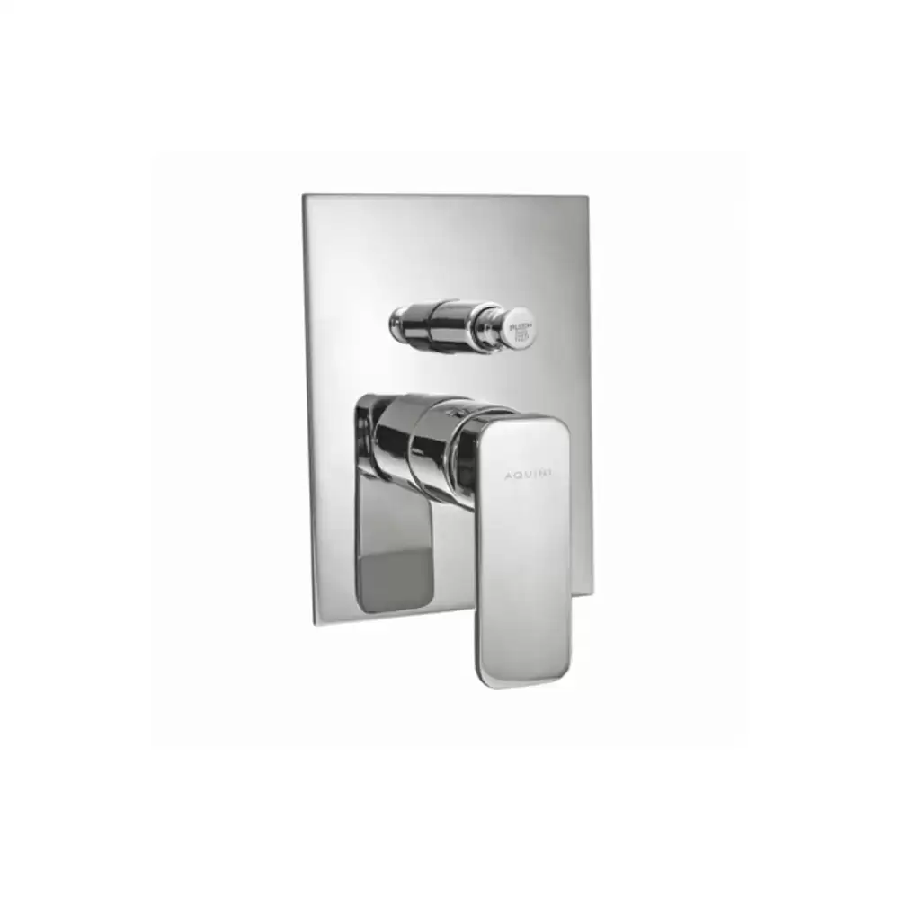 Aquini Arrigo 20 mm Exposed Set For High Flow Single Lever Concealed Divertor - Chrome Finish