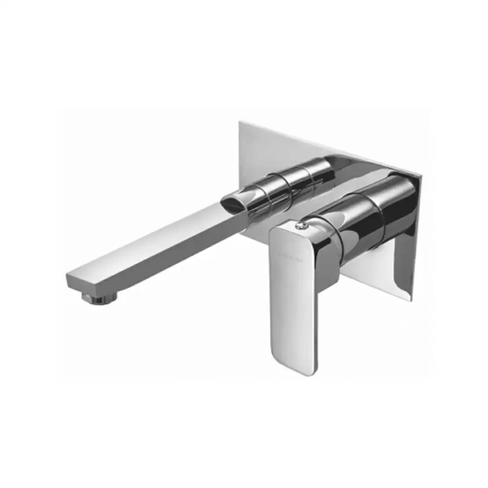 Aquini Arrigo 20 mm Exposed Set For Single Lever Concealed Basin Mixer - Chrome Finish