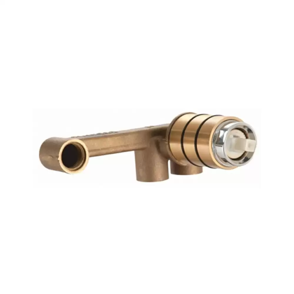 Aquini Arrigo 20 mm Concealed Set For Single Lever Concealed Basin Mixer - Chrome Finish