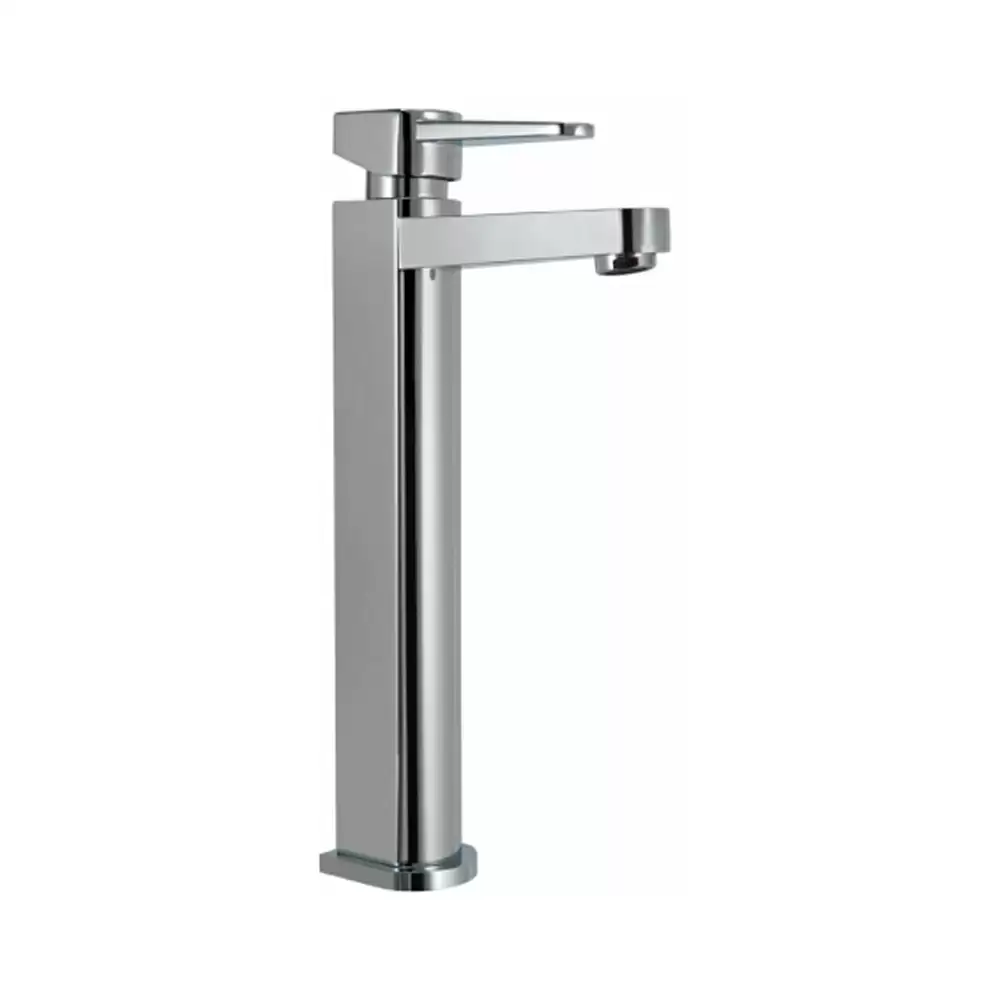 Aquini Avila High Neck Pillar Cock - Chrome Finish