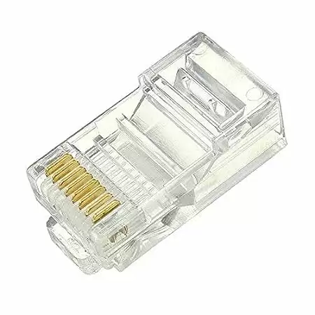 Cat 5 RJ 45 Cable Connector