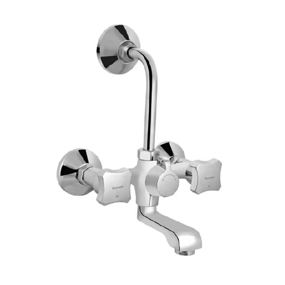 Parryware G022EA1 Jade Wall Mount 2-in-1 Wall Mixer- Chrome Finish