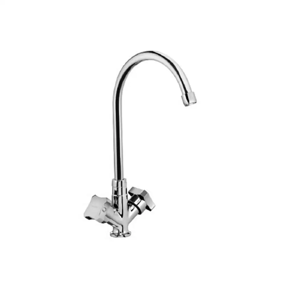 Parryware G0245A1 Jade Deck Mount Sink Mixer- Chrome Finish