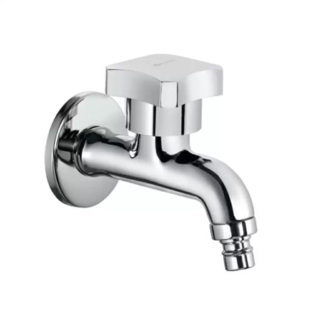 Parryware G0279A1 Jade Wall Mount Bib Cock With Nozzle- Chrome Finish