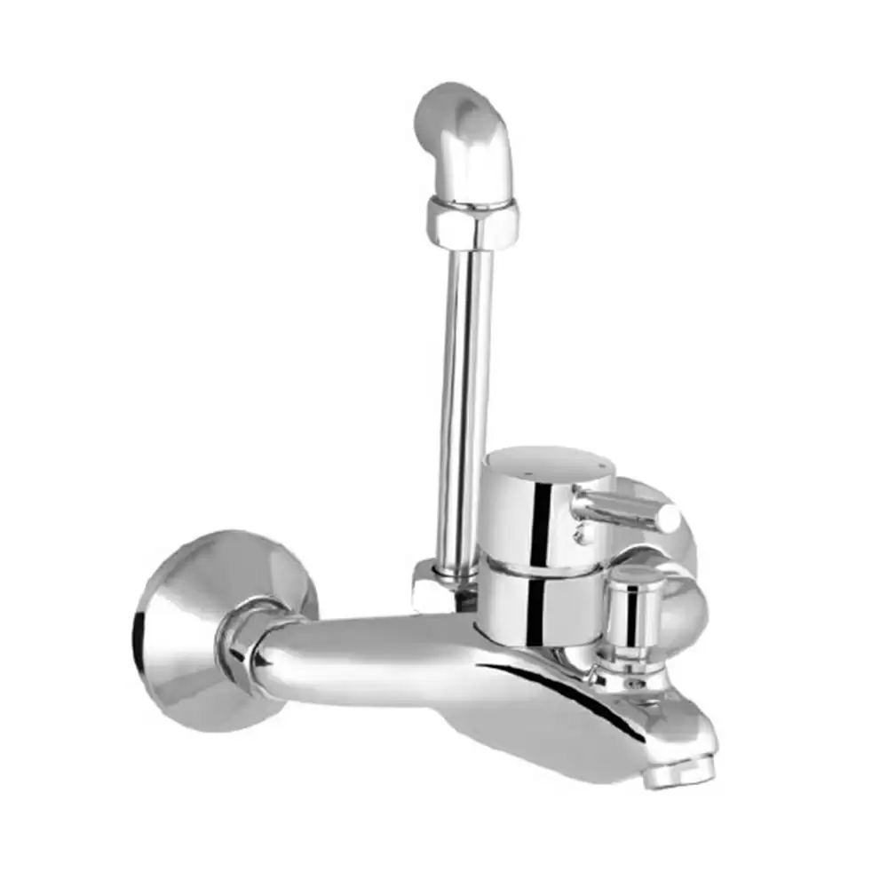 Parryware G0654A1 Agate Pro Wall Mounted Wall Mixer With OHS- Chrome Finish