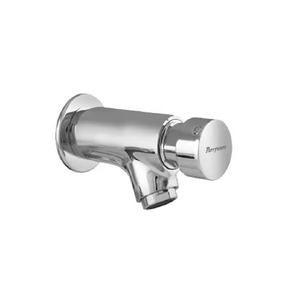 Parryware G2056A1 Lapis Neo Wall Mount Bib Cock Auto Closing System- Chrome Finish