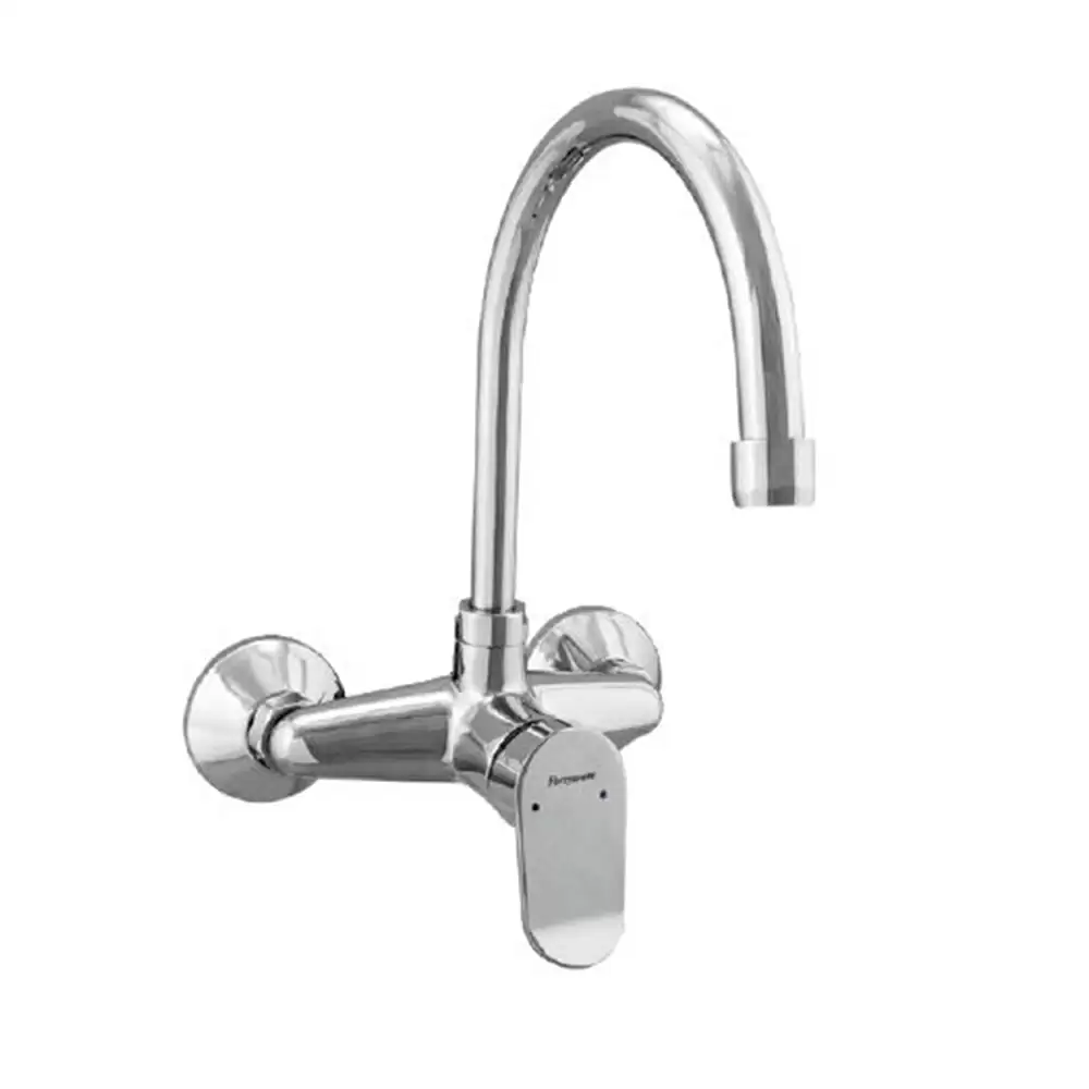 Parryware G271XA1 Alpha Wall Mounted Wall Mounteded Sink Mixer Top Outlet- Chrome Finish