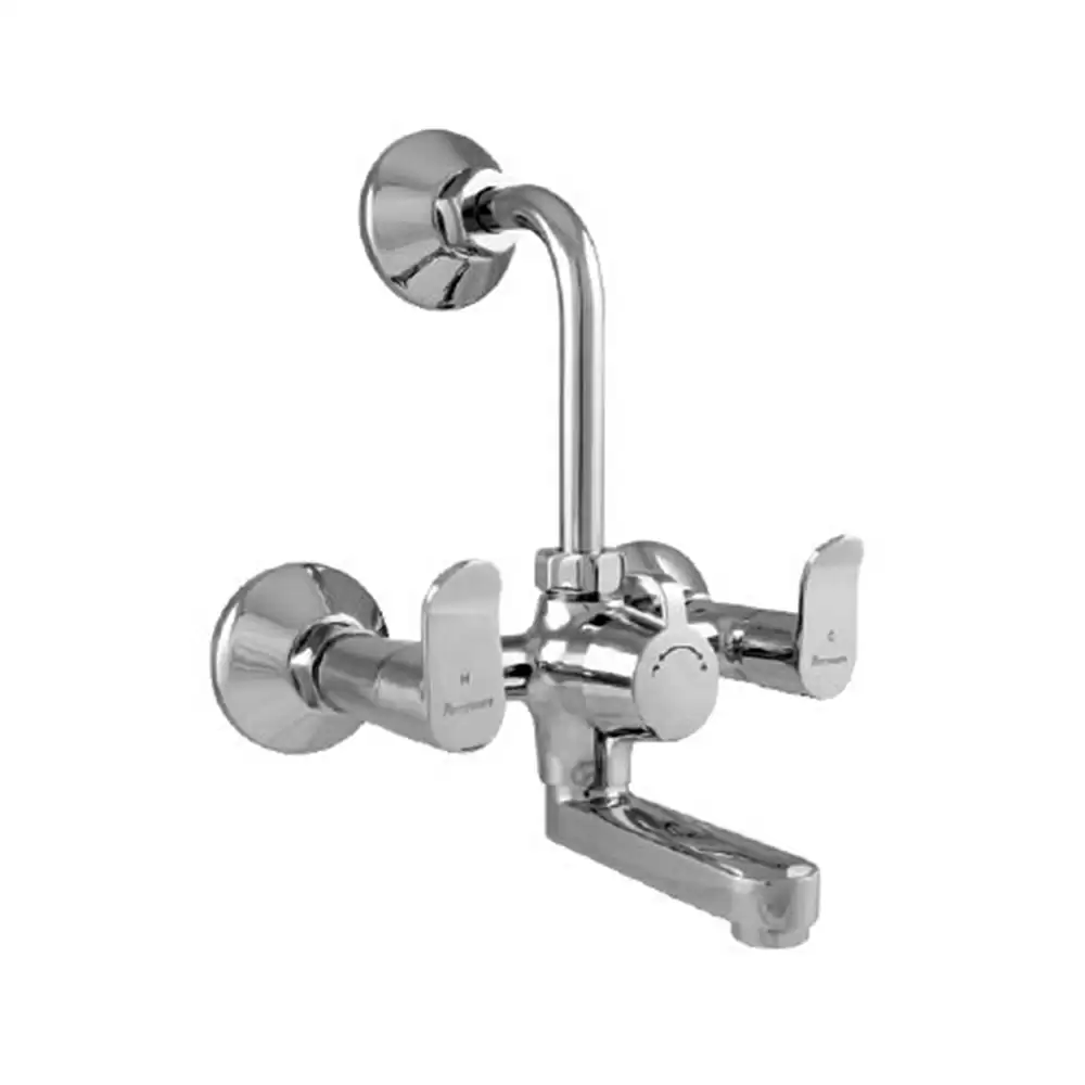 Parryware G272EA1 Alpha Wall Mounted 2-in-1 Wall Mixer- Chrome Finish