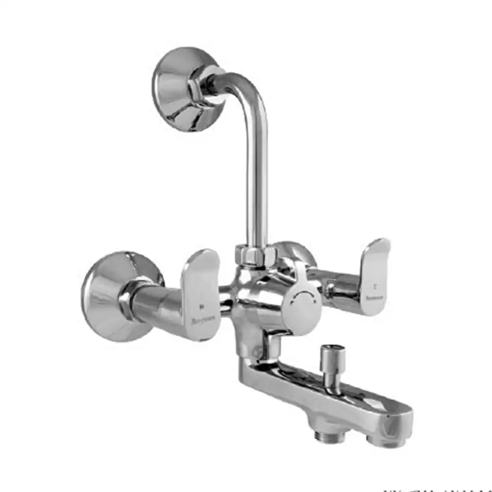 Parryware G272FA1 Alpha Wall Mounted 3-in-1 Wall Mixer- Chrome Finish