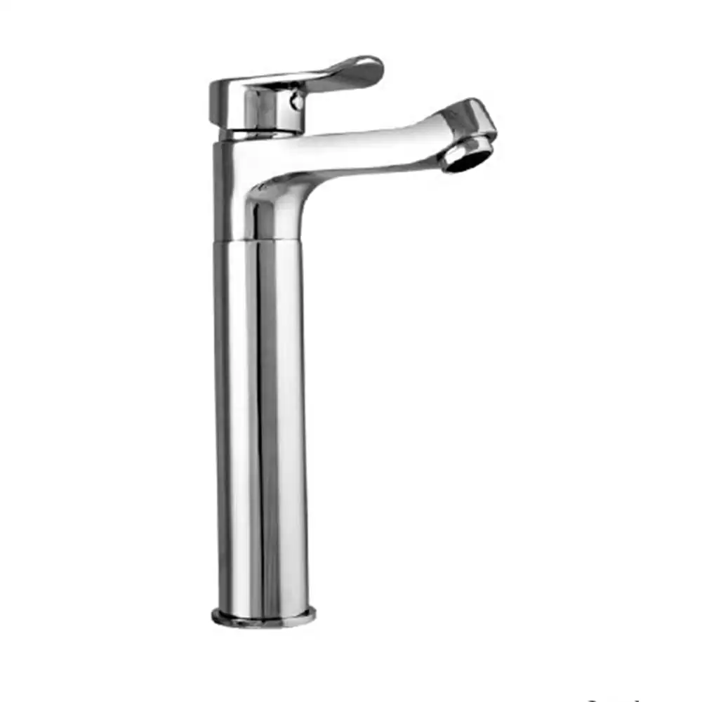 Parryware G2746A1 Alpha Deck Mounted Tall Basin Mixer (Cold Start)- Chrome Finish