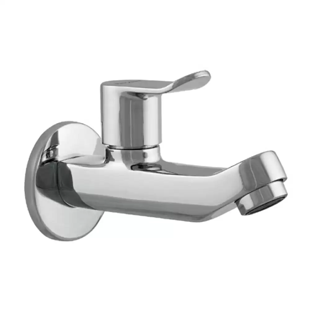 Parryware G2771A1 Alpha Wall Mounted Long Body Bib Cock- Chrome Finish