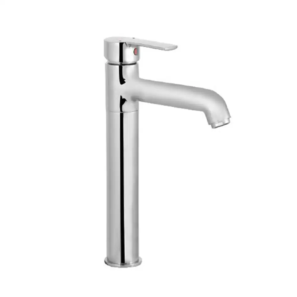 Parryware G3163A1 Crust Deck Mount Tall Basin Mixer- Chrome Finish