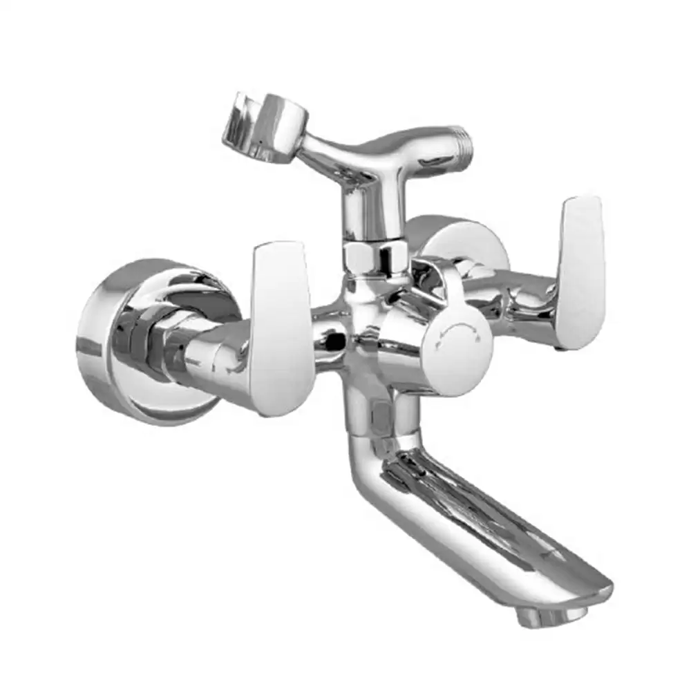 Parryware G3219A1 Primo Wall Mounted Wall Mixer With Crutch- Chrome Finish