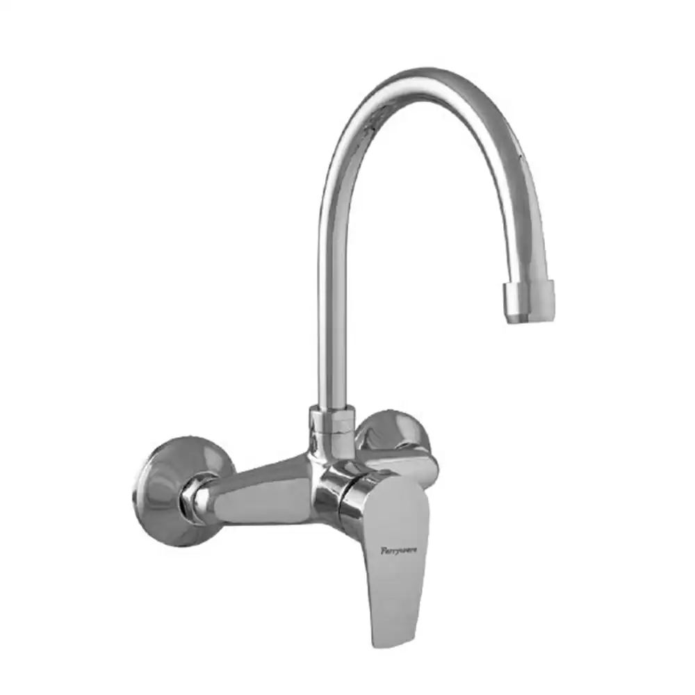 Parryware G321XA1 Primo Wall Mounted Single Lever Sink Mixer Top Outlet- Chrome Finish