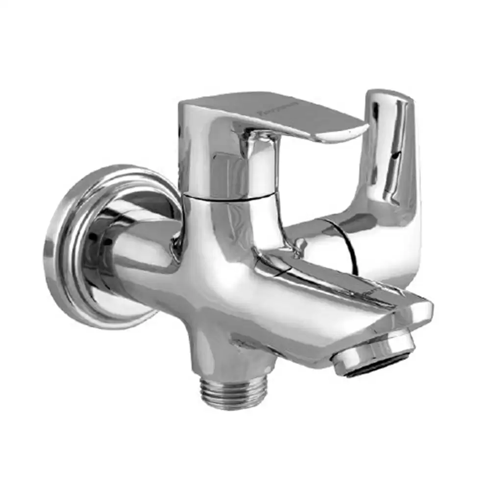 Parryware G3234A1 Primo Wall Mounted Two Way Bib Cock- Chrome Finish