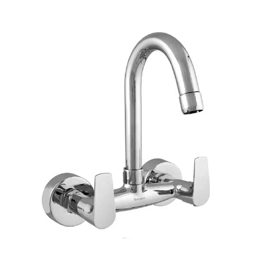 Parryware G3235A1 Primo Wall Mounted Sink Mixer- Chrome Finish