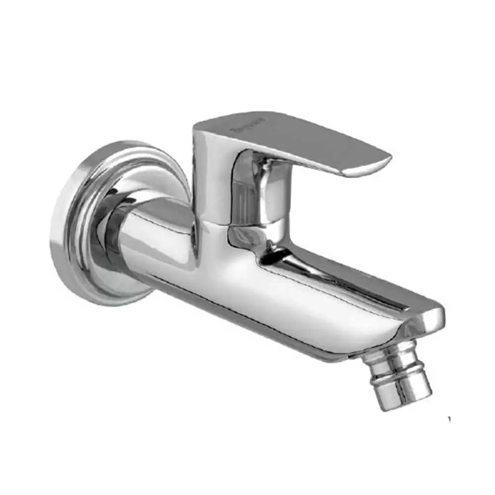 Parryware G3279A1 Primo Wall Mounted Bib Cock With Nozzle- Chrome Finish